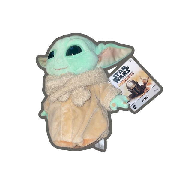 Mattel Star Wars Plush Set of 8 - Picture 5 of 10